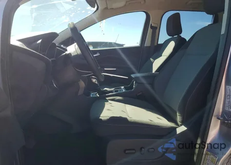 2018 Ford Escape Se из США, поврежденный, VIN 1FMCU9GD3JUC61191